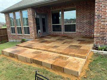 patio construction and design