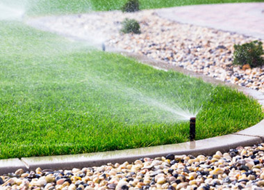 Quality yard sprinkler system